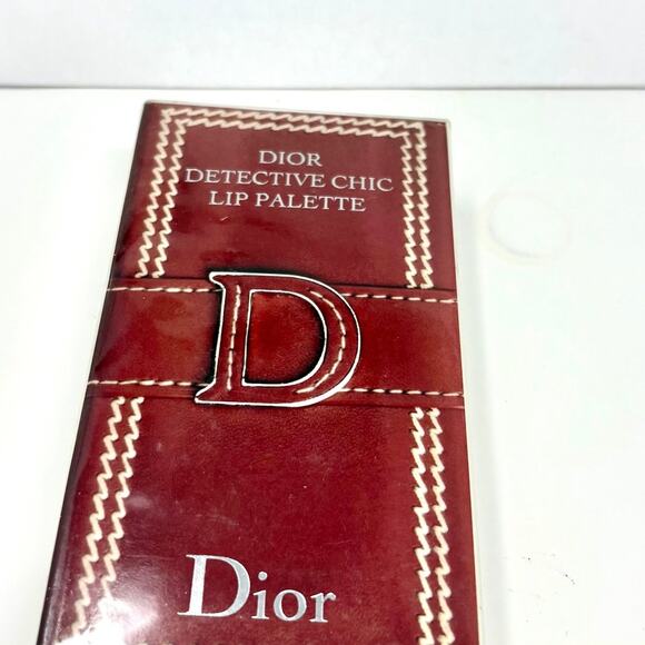 Dior Detective Chic Lip Palette, collection voyage, new and sealed - Picture 1 of 3